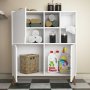 HANAH HOME Pulse White White komoda - slika 2