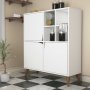 HANAH HOME Pulse White White komoda - slika 3