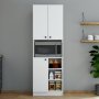 HANAH HOME Order 3002 bela komoda - slika 2