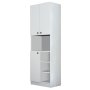 HANAH HOME Order 3002 bela komoda - slika 4