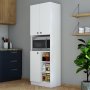 HANAH HOME Order 3002 bela komoda - slika 1