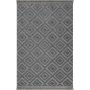 Conceptum Hypnose Tepih u tamno - sivoj boji Stone 1089 100 x 300 (860BLN3004) - slika 1