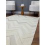 Conceptum Hypnose Tepih u krem boji Tasarım Zigzag 100 x 300 (514SRZ1895) - slika 5