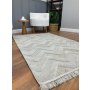 Conceptum Hypnose Tepih u sivoj boji Tasarım Zigzag 100 x 300 (514SRZ1888) - slika 2