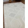 Conceptum Hypnose Tepih u krem boji Tasarım Geometrik 100 x 300 (514SRZ1903) - slika 4