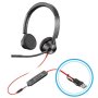 Poly 3320 USB-C (8X220AA) - slika 2