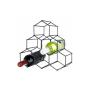 Vilde Metalni stalak za vino 29.5 x 28.5cm - slika 1