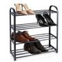 Vilde Metalni stalak za obucu na 3 nivoa 57 x 28 x 55 cm - slika 1