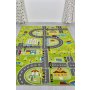 Conceptum Hypnose Tepih za decu u zelenoj boji Trafik 100 x 300 (952CCL2449) - slika 1