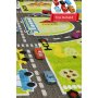 Conceptum Hypnose Tepih za decu u zelenoj boji Trafik 100 x 300 (952CCL2449) - slika 2