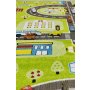 Conceptum Hypnose Tepih za decu u zelenoj boji Trafik 100 x 300 (952CCL2449) - slika 3