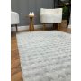Conceptum Hypnose Tepih u sivoj boji Puffy Bubble 100 x 300 (514SRZ1656) - slika 2