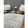 Conceptum Hypnose Tepih u sivoj boji Puffy Bubble 100 x 300 (514SRZ1656) - slika 4