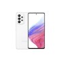 SAMSUNG Refurbished Galaxy A53 128GB White A Grade - slika 1