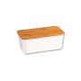 KESPER Ksp58090 kutija za hleb 34x18x14cm bela - slika 1
