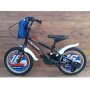 CAPRIOLO BMX 16''HT MUSTANG crno-crveno - slika 2