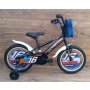 CAPRIOLO BMX 16''HT MUSTANG crno-crveno - slika 1