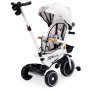ECO TOYS 2u1 tricikl sa rotirajućim sedištem WQL-186 White - slika 2