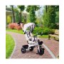 ECO TOYS 2u1 tricikl sa rotirajućim sedištem WQL-186 White - slika 5