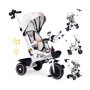 ECO TOYS 2u1 tricikl sa rotirajućim sedištem WQL-186 White - slika 1