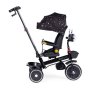 ECO TOYS 2u1 tricikl sa rotirajućim sedištem WQL-186 Black - slika 2