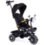ECO TOYS 2u1 tricikl sa rotirajućim sedištem WQL-186 Black - slika 3