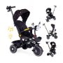 ECO TOYS 2u1 tricikl sa rotirajućim sedištem WQL-186 Black - slika 1