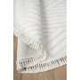 Conceptum Hypnose Okrugli beli tepih Sosa 9001 115 cm (614CCL4367) - slika 3