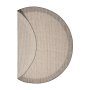 Conceptum Hypnose Okrugli bež tepih Sisalux 3091 115 x 115 (952CCL2302) - slika 3