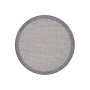 Conceptum Hypnose Sivi okrugli tepih Sisalux 3092 115 x 115 (952CCL2307) - slika 1