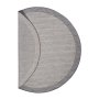 Conceptum Hypnose Sivi okrugli tepih Sisalux 3092 115 x 115 (952CCL2307) - slika 3