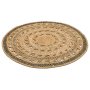 Conceptum Hypnose Ca 106 Natural Grey okrugli tepih 120 cm - slika 1