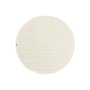 Conceptum Hypnose Newyork 3101 Cream okrugli tepih 120 cm (860BLN3603) - slika 1