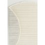 Conceptum Hypnose Newyork 3101 Cream okrugli tepih 120 cm (860BLN3603) - slika 4