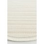 Conceptum Hypnose Newyork 3101 Cream okrugli tepih 120 cm (860BLN3603) - slika 5