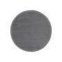 Conceptum Hypnose Newyork 3104 Anthracite okrugli tepih 120 cm (860BLN3711) - slika 1