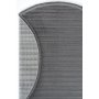 Conceptum Hypnose Newyork 3104 Anthracite okrugli tepih 120 cm (860BLN3711) - slika 4