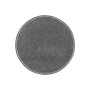 Conceptum Hypnose Newyork 3112 Anthracite okrugli tepih 120 cm (860BLN3999) - slika 1