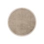 Conceptum Hypnose Vetrina 3602 Mink okrugli tepih 120 cm (860BLN3320) - slika 1