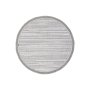 Conceptum Hypnose Vera 1457 Grey okrugli tepih 120 cm (860BLN2297) - slika 1