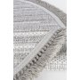 Conceptum Hypnose Vera 1457 Grey okrugli tepih 120 cm (860BLN2297) - slika 2