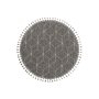 Conceptum Hypnose Bukle 1408 Grey okrugli tepih 120 cm (860BLN1921) - slika 1