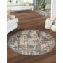 Conceptum Hypnose Notta 1100 okrugli bež tepih 120 cm (614CCL1558) - slika 2