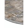 Conceptum Hypnose Notta 1107 okrugli sivo - bež tepih 120 cm (614CCL1564) - slika 3