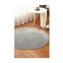 Conceptum Hypnose Hmfpufy 3 Svetlo sivi okrugli tepih 120 cm (916HFT1191) - slika 1