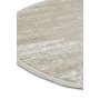 Conceptum Hypnose Jasmine 1452 okrugli krem tepih 120 cm (614CCL1555) - slika 3