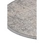 Conceptum Hypnose Notta 1121 okrugli sivo - bež tepih 120 cm (614CCL1573) - slika 3
