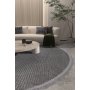 Conceptum Hypnose  Okrugli tepih Vetrina 3604 Anthracite 120 x 120 (860BLN3392) - slika 2