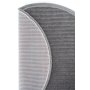 Conceptum Hypnose  Okrugli tepih Vetrina 3604 Anthracite 120 x 120 (860BLN3392) - slika 4