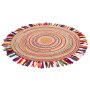 Conceptum Hypnose Multicolor okrugli tepih X 04 120 x 120 (724EKH7572) - slika 1